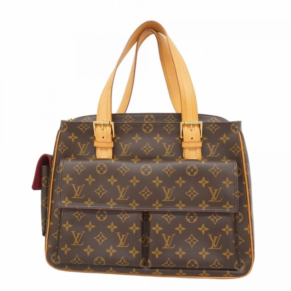 LOUIS VUITTON Brown Monogram Tote Bag - Picture 1 of 11